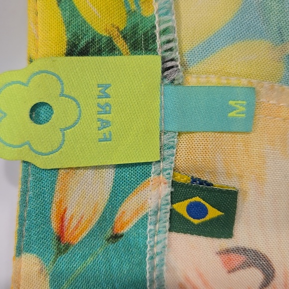 FARM Rio Multicolor Floral Midi Dress - Picture 3 of 4